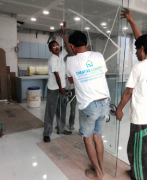 012 office glass partition contractors in lower parel mumbai